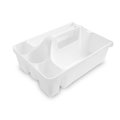 Libman Commercial Maid Caddy-White, 6PK 1232